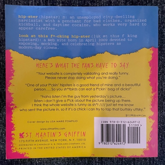 Urban Outfitters Hipster Coffee Table Book - Picture 3 of 3